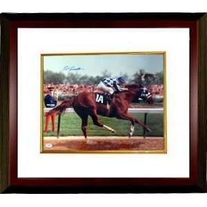 Secretariat Autographed/Hand Signed Kentucky Derby Horse Racing 16X20 