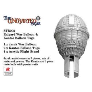 Ralgard War Balloon The Ralguard Uncharted Seas TR005  