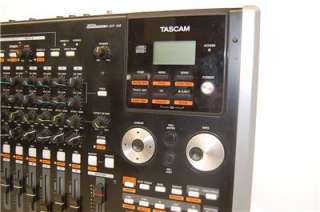 This auciton is for a Tascam DP 02 8 Track Digital Recording Studio 