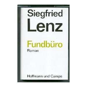  Fundbüro. Roman. Siegfried Lenz Books