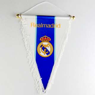 New Real Madrid FC Football Club Pennant Soccer Europe  