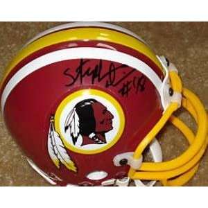Stephen Davis (Washington Redskins) Football Mini Helmet