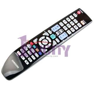SAMSUNG LCD TV Remote Control BN59 00861A LE32B650T2W  