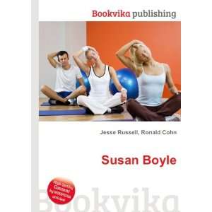 Susan Boyle Ronald Cohn Jesse Russell  Books