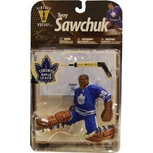   Nhl Legends Series 8 Terry Sawchuk Toronto Maple Leafs Toys & Games