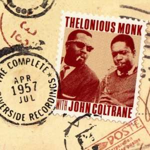 Thelonious Monk with John Coltrane   The Complete 1957 Riverside 