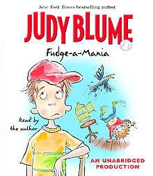 Fudge a Mania by Judy Blume 2007, Unabridged, Compact Disc 