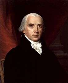 James Madison   Shopping enabled Wikipedia Page on 