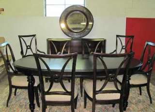 Thomasville Furniture Dining Table & Studio 455 Chairs  