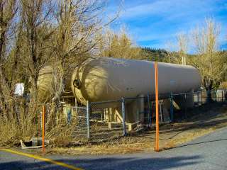 30,000 gallon propane tank #2 unfired pressure vessel  