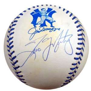 Tino Martinez Autographed AL Baseball PSA/DNA #Q49587