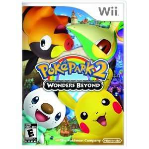 PokéPark 2 Two Wonders Beyond Wii Video Game Brand New  