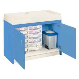  Tot Mate 8531A Infant Changing Table with Trays: Baby