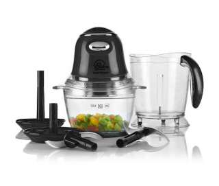 Wolfgang Puck Multi Chopper + Bowl + Accessories Colors  