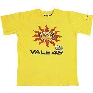  Precisport Valentino Rossi Sunburst T Shirt   X Large 