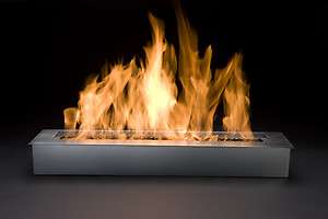 Big Daddy Wall of Flame Ethanol Burner Gel Fireplace  