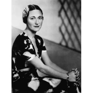  Duchess of Windsor Wallis Simpson, 1936 Premium Poster 