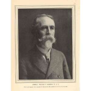 1899 Print Admiral William T Sampson 