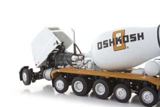 Oshkosh S Series Cement Mixer OSHKOSH   1/50 TWH  