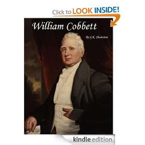 William Cobbett Gilbert Keith Chesterton  Kindle Store