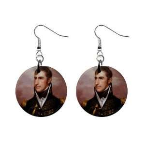  President William Henry Harrison earrings 