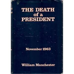  The Death of A President William Manchester Books