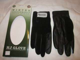 HJ Winter Performance Mens Golf Glove Size X LARGE  