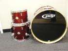 DW Drum Workshop PDP Platinum Red Sparkle Drum Kit $449.99  