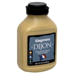  Wgmns Traditional Dijon Mustard, 9.2 Oz. (Pack of 2 