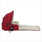 Valco Baby Husssh Twin Tri mode Bassinet in Candy Apple HTB1051