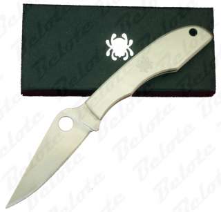 Spyderco GrassHopper Stainless Folding Knife C138P NEW  