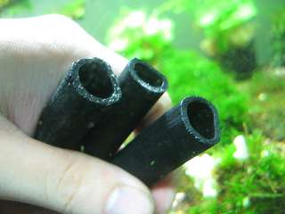 12 Shrimp Bamboo Charcoal Shelter S5cm  moss Red Cherry  