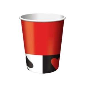  Card Party 9oz Paper Cups Case Pack 8   539882: Patio 