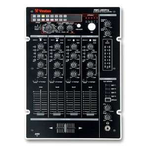   PMC 280 4 Channel DJ Mixer with Digital Effects Musical Instruments