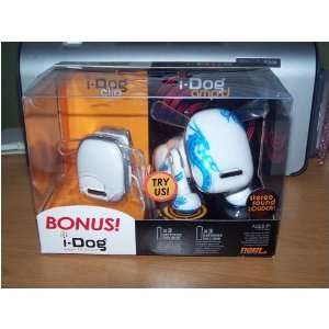  I Dog Ampd Blue Tattoo Dog with BONUS Clip Toys & Games