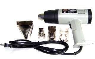 SPEED ELECTRIC HEAT GUN UL LISTED WITH ACCESSORIES  