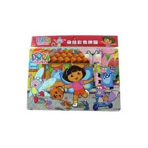   Explorer Jigsaw   Dora & Boots Puzzle Playset 60 pcs #5 Toys & Games