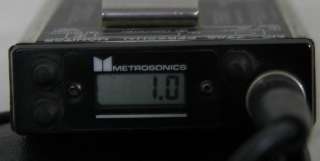 Metrosonics PM 7700 Toxic Gas Monitor w/ CO H2S Sensors  