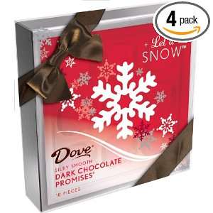 Dove Promises Silky Smooth Milk and Dark Chocolate Gift Boxes, 5 Ounce 