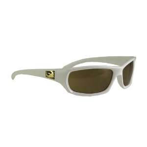 Dragon Alliance Chrome Sunglasses (White with Grey Polar Lens)