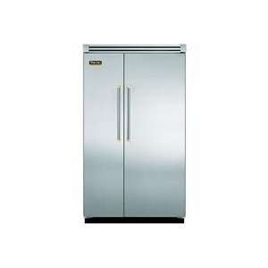  Viking VCSB548SSBR Side By Side Refrigerators: Kitchen 
