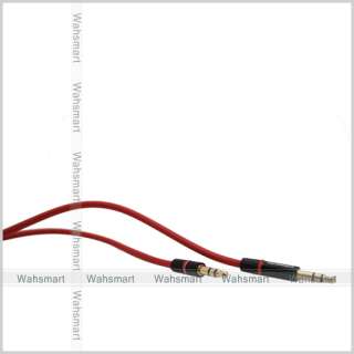   cable+straight Wire for Monster Beats by Dr.Dre Headphones M1F  