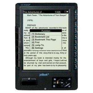  Brand New Ectaco Jetbook Ebook Reader with Built in 