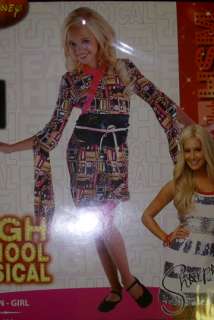 Sharpay High School Musical Pattern Dress Costume 10 12  