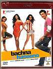 BACHNA AE HASEENO Hindi Movie DVD Ranbir Kapoor Bipasha