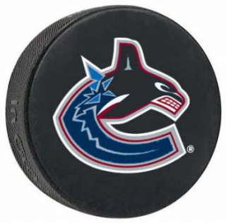 OFFICIAL VANCOUVER CANUCKS NHL LOGO HOCKEY PUCK  
