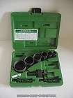 GREENLEE 830 VARIABLE PITCH HOLE SAW KIT