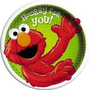  Elmo Lunch Plates, 8ct Toys & Games