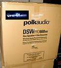 Polk Audio DSW PRO 660 wi 12 Wireless Home Theater Surround Subwoofer 