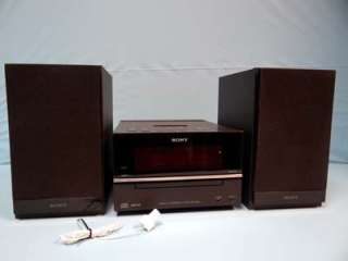 Sony CMT BX20I Micro Home Theater System 027242726079  